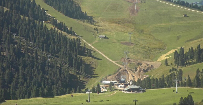 Webcam Pampeago  - Predazzo -  Obereggen - Chair lift Obereggen