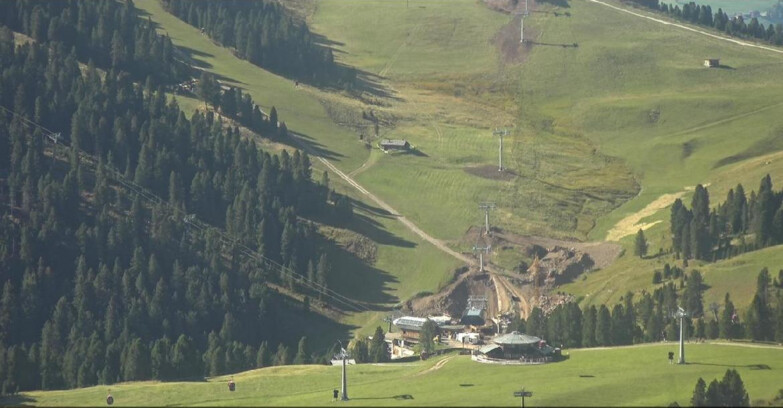 Webcam Pampeago  - Predazzo -  Obereggen - Chair lift Obereggen