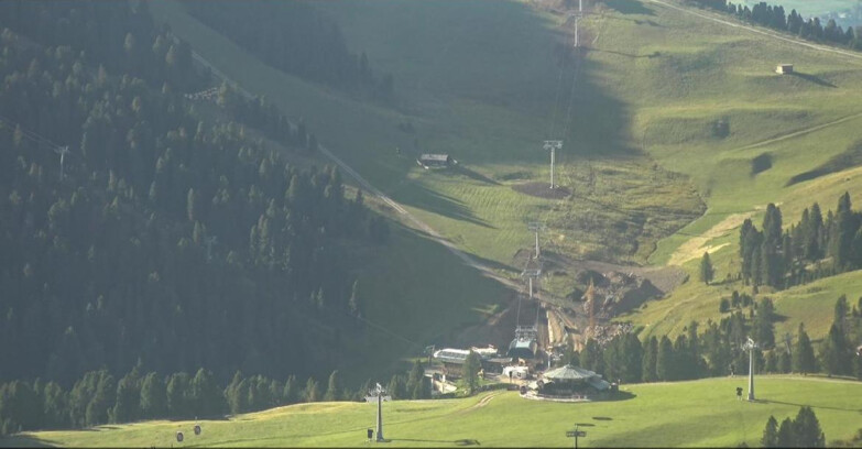 Webcam Pampeago  - Predazzo -  Obereggen - Chair lift Obereggen