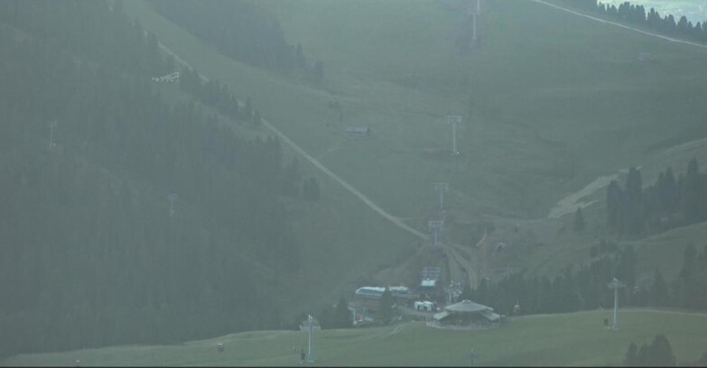 Webcam Pampeago  - Predazzo -  Obereggen - Chair lift Obereggen