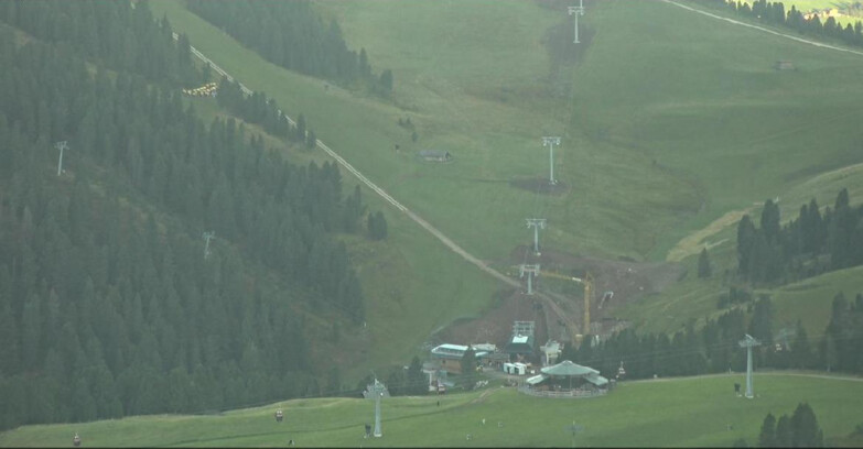 Webcam Pampeago  - Predazzo -  Obereggen - Chair lift Obereggen