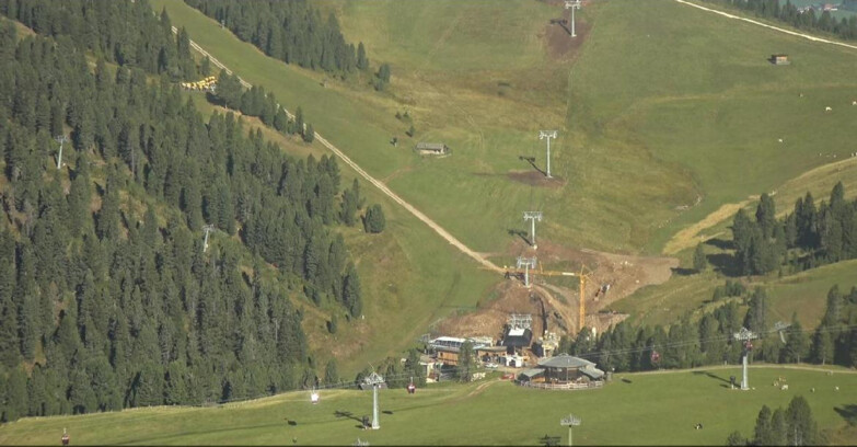 Webcam Pampeago  - Predazzo -  Obereggen - Chair lift Obereggen