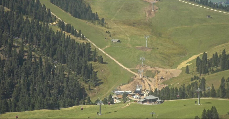 Webcam Pampeago  - Predazzo -  Obereggen - Chair lift Obereggen