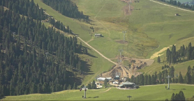 Webcam Pampeago  - Predazzo -  Obereggen - Chair lift Obereggen