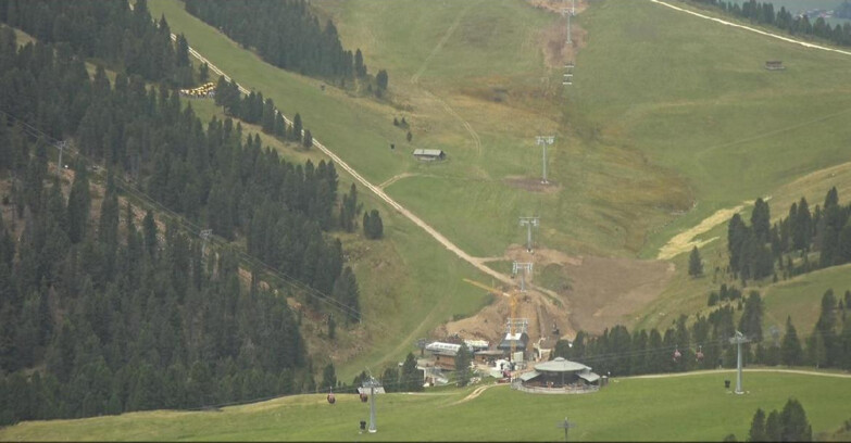 Webcam Пампеаго - Предаццо - Оберегген	 - Chair lift Obereggen
