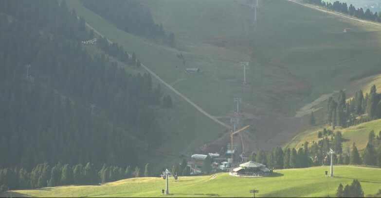 Webcam Пампеаго - Предаццо - Оберегген	 - Chair lift Obereggen