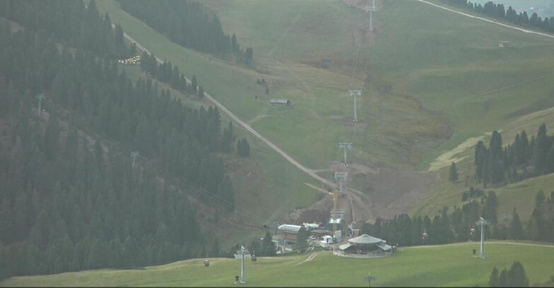 Webcam Пампеаго - Предаццо - Оберегген	 - Chair lift Obereggen