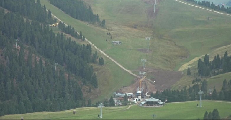 Webcam Пампеаго - Предаццо - Оберегген	 - Chair lift Obereggen