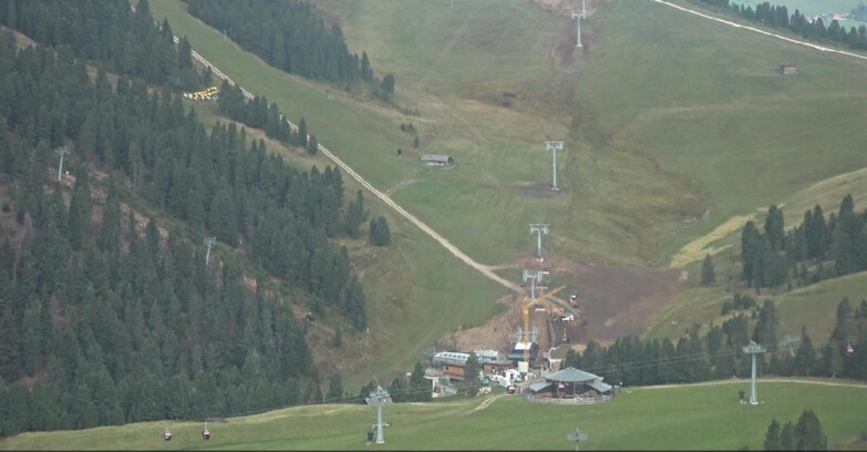 Webcam Пампеаго - Предаццо - Оберегген	 - Chair lift Obereggen