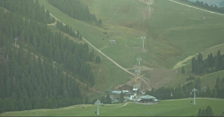 Webcam Пампеаго - Предаццо - Оберегген	 - Chair lift Obereggen
