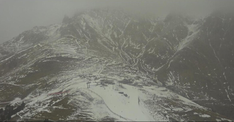 Webcam Pampeago  - Predazzo -  Obereggen - Passo Feudo Berghütte