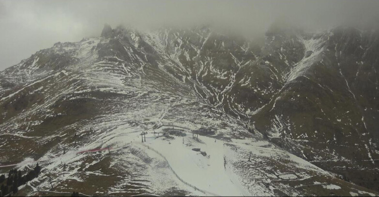 Webcam Pampeago  - Predazzo -  Obereggen - Passo Feudo Berghütte