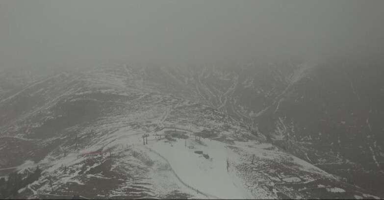 Webcam Pampeago  - Predazzo -  Obereggen - Passo Feudo Berghütte