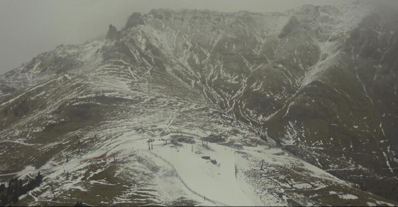 Webcam Pampeago  - Predazzo -  Obereggen - Passo Feudo Berghütte