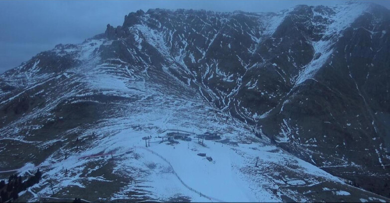 Webcam Pampeago  - Predazzo -  Obereggen - Rifugio passo Feudo