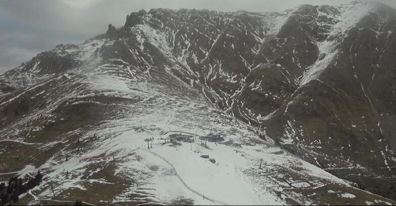 Webcam Pampeago  - Predazzo -  Obereggen - Rifugio passo Feudo