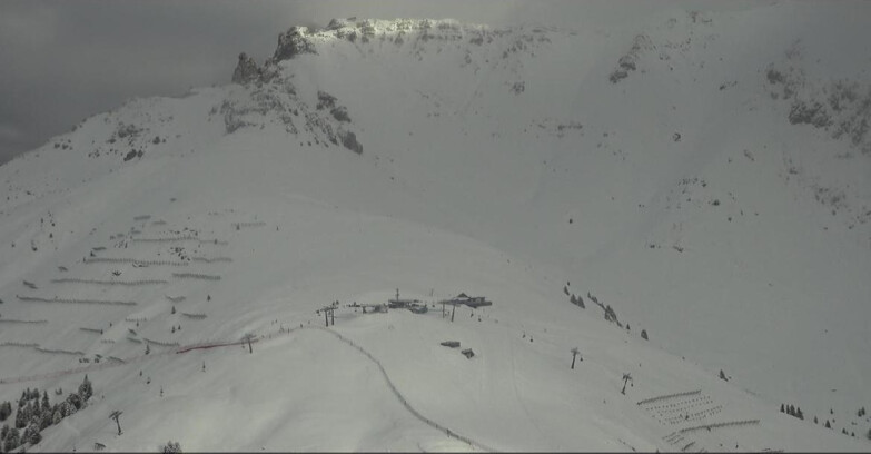 Webcam Pampeago  - Predazzo -  Obereggen - Passo Feudo Berghütte