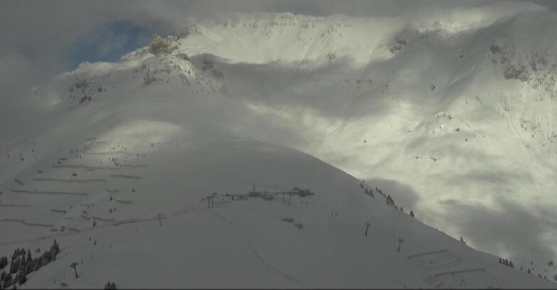 Webcam Pampeago  - Predazzo -  Obereggen - Passo Feudo Berghütte