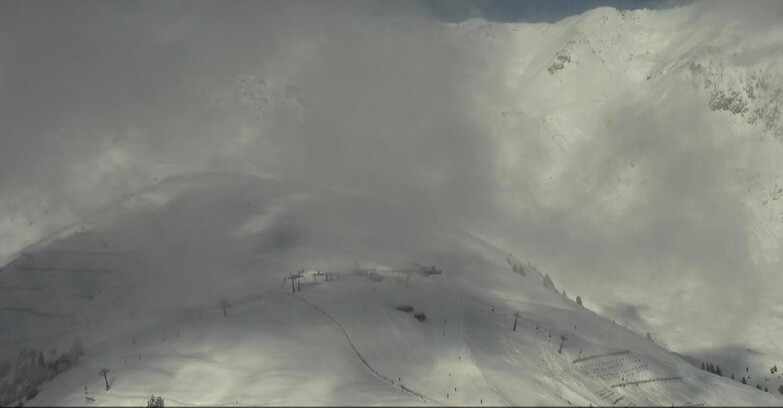 Webcam Pampeago  - Predazzo -  Obereggen - Passo Feudo Berghütte