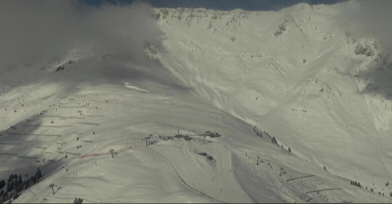 Webcam Pampeago  - Predazzo -  Obereggen - Passo Feudo Berghütte