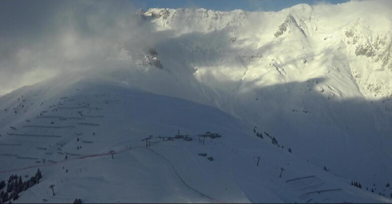 Webcam Pampeago  - Predazzo -  Obereggen - Passo Feudo Berghütte