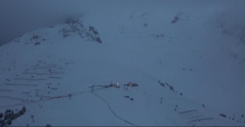 Webcam Pampeago  - Predazzo -  Obereggen - Passo Feudo Berghütte