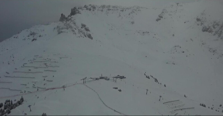 Webcam Pampeago  - Predazzo -  Obereggen - Passo Feudo Berghütte