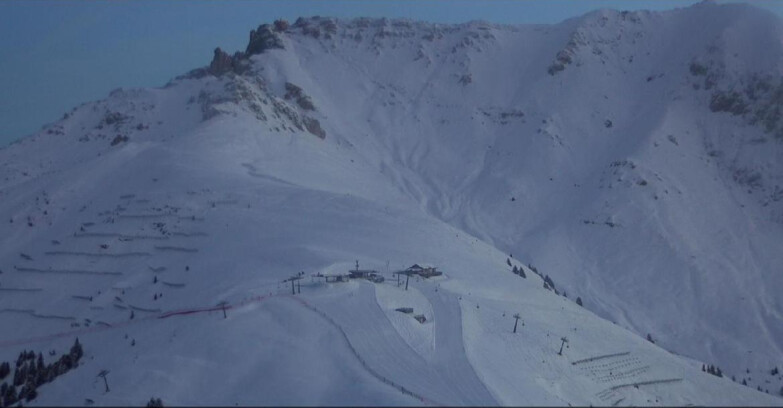 Webcam Пампеаго - Предаццо - Оберегген	 - Mountain hut Passo Feudo