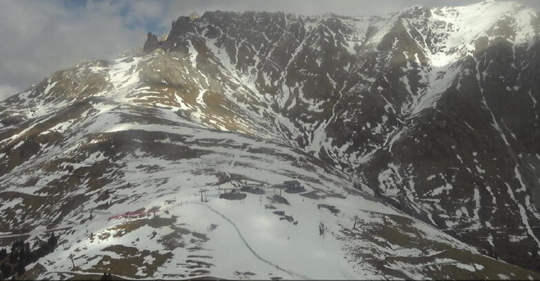 Webcam Pampeago  - Predazzo -  Obereggen - Rifugio passo Feudo