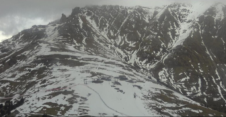 Webcam Pampeago  - Predazzo -  Obereggen - Mountain hut Passo Feudo