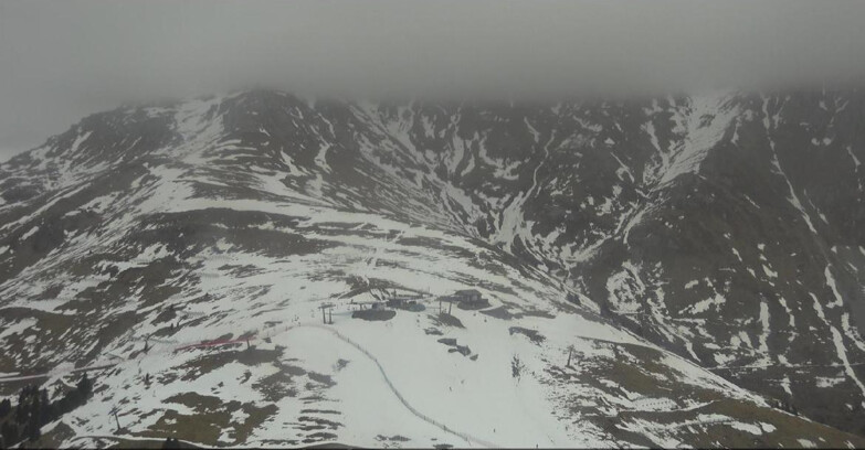 Webcam Pampeago  - Predazzo -  Obereggen - Mountain hut Passo Feudo