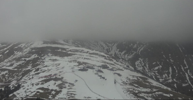 Webcam Pampeago  - Predazzo -  Obereggen - Mountain hut Passo Feudo