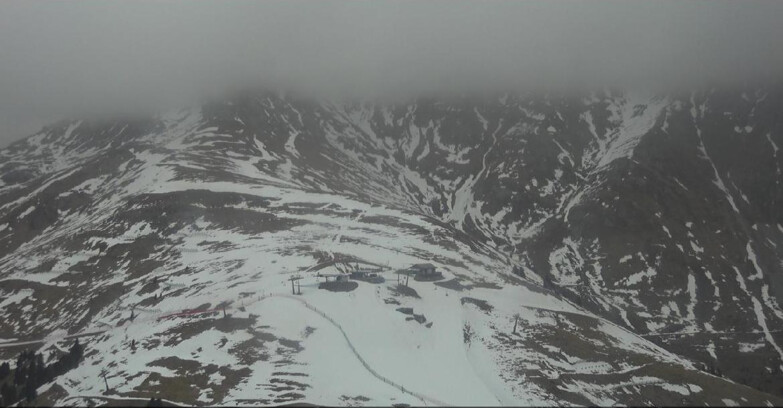 Webcam Pampeago  - Predazzo -  Obereggen - Mountain hut Passo Feudo