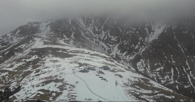 Webcam Pampeago  - Predazzo -  Obereggen - Mountain hut Passo Feudo