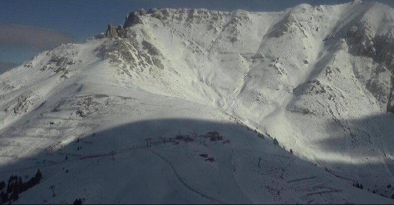 Webcam Pampeago  - Predazzo -  Obereggen - Mountain hut Passo Feudo