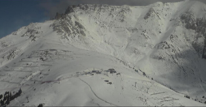 Webcam Pampeago  - Predazzo -  Obereggen - Mountain hut Passo Feudo