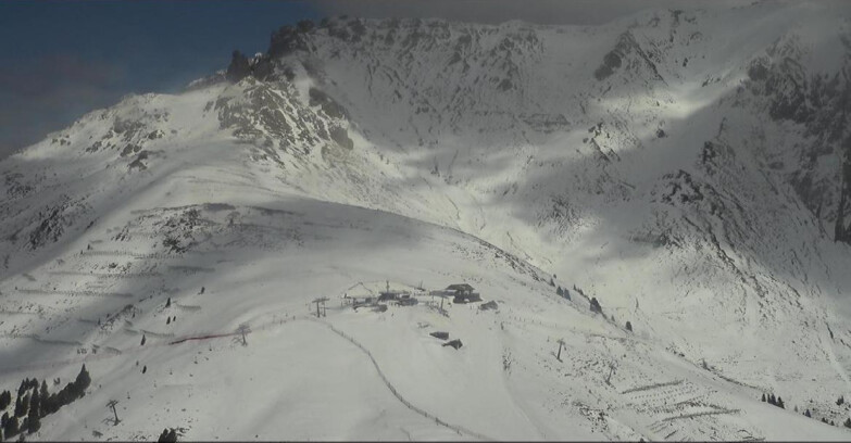 Webcam Pampeago  - Predazzo -  Obereggen - Mountain hut Passo Feudo