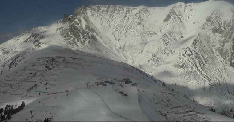 Webcam Pampeago  - Predazzo -  Obereggen - Passo Feudo Berghütte