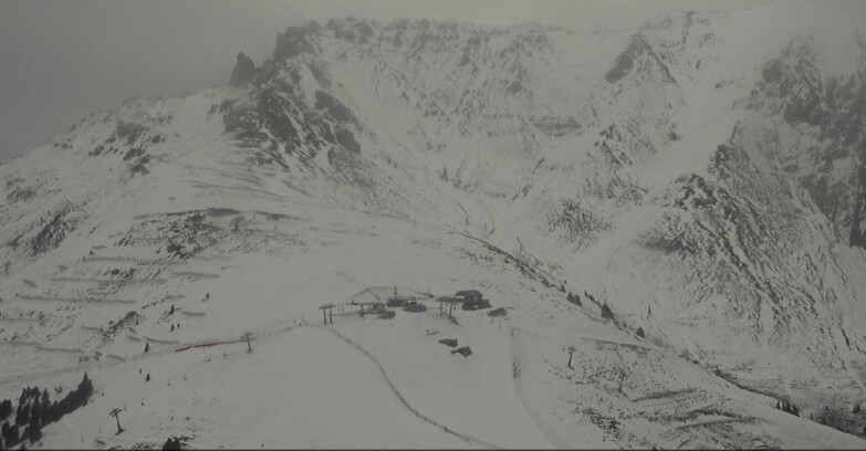 Webcam Пампеаго - Предаццо - Оберегген	 - Mountain hut Passo Feudo