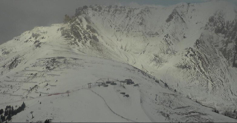 Webcam Пампеаго - Предаццо - Оберегген	 - Mountain hut Passo Feudo