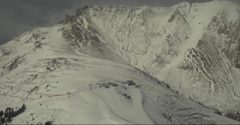 Webcam Пампеаго - Предаццо - Оберегген	 - Mountain hut Passo Feudo