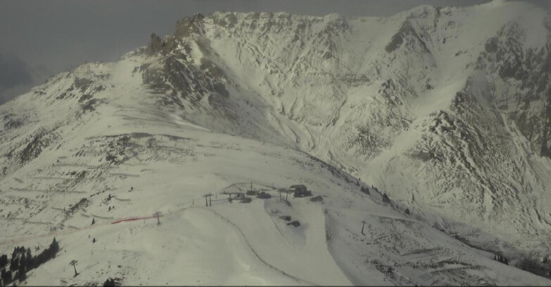 Webcam Пампеаго - Предаццо - Оберегген	 - Mountain hut Passo Feudo