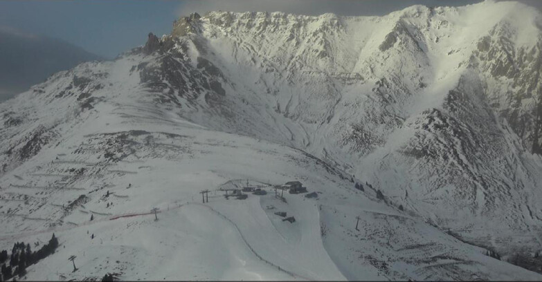 Webcam Пампеаго - Предаццо - Оберегген	 - Mountain hut Passo Feudo