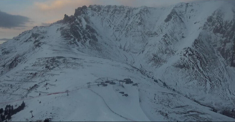Webcam Пампеаго - Предаццо - Оберегген	 - Mountain hut Passo Feudo