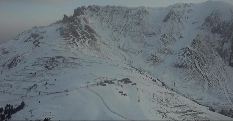 Webcam Пампеаго - Предаццо - Оберегген	 - Mountain hut Passo Feudo