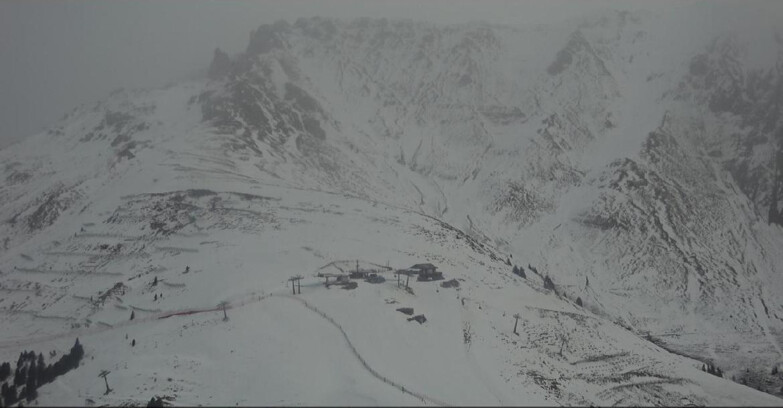 Webcam Пампеаго - Предаццо - Оберегген	 - Mountain hut Passo Feudo