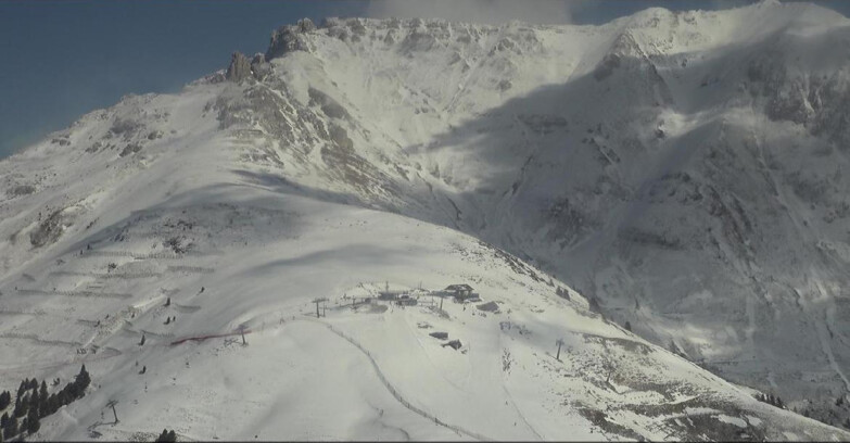 Webcam Pampeago  - Predazzo -  Obereggen - Rifugio passo Feudo