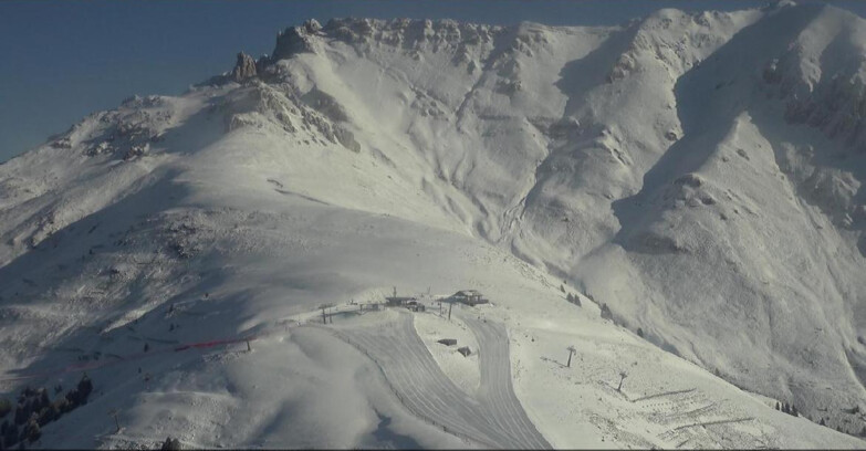 Webcam Pampeago  - Predazzo -  Obereggen - Rifugio passo Feudo