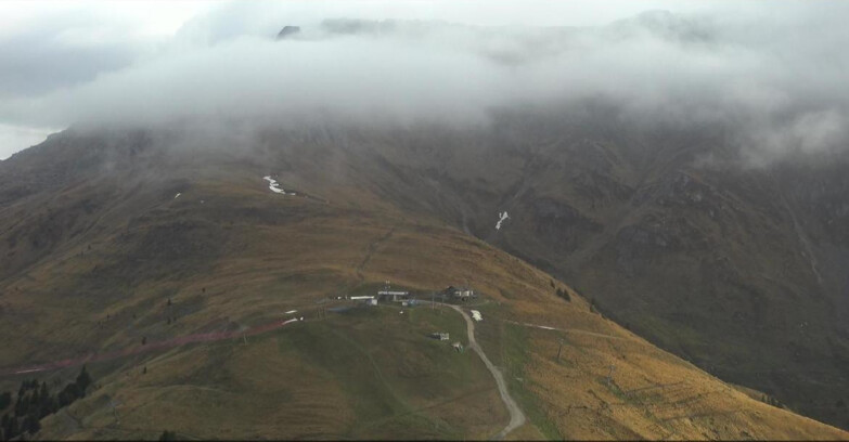 Webcam Pampeago  - Predazzo -  Obereggen - Passo Feudo Berghütte