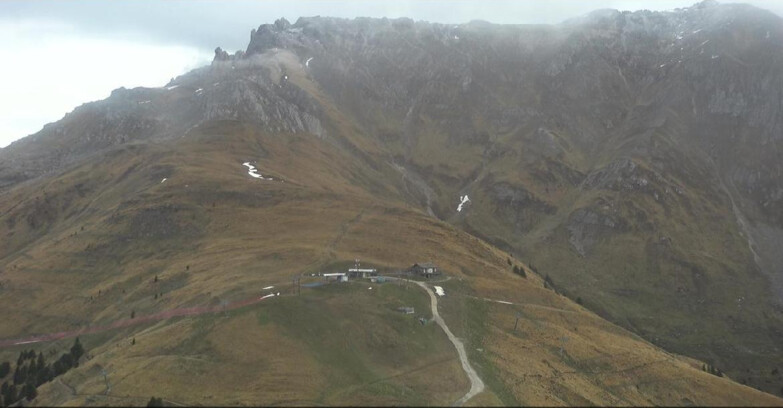 Webcam Pampeago  - Predazzo -  Obereggen - Passo Feudo Berghütte
